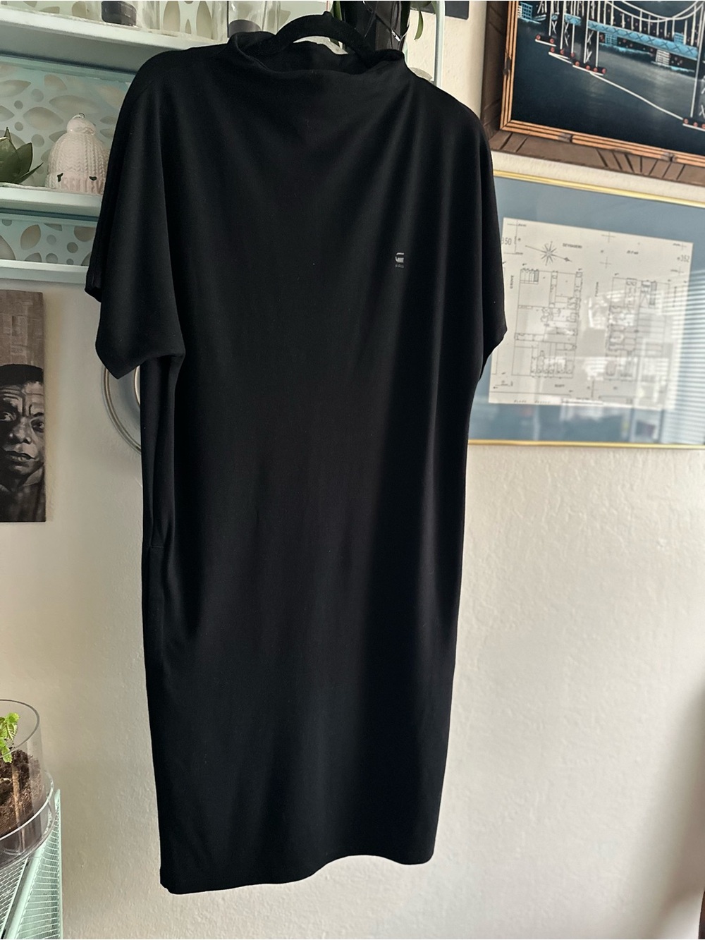 G-Star RAW Joosa Dress Funnel